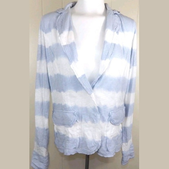 Lilka Anthropologie Banded Stripes Blazer - Picture 3 of 5